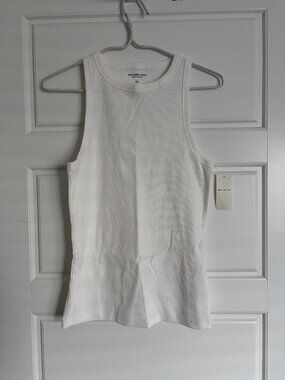 ABERCROMBIE & FITCH Ribbed Tank Top